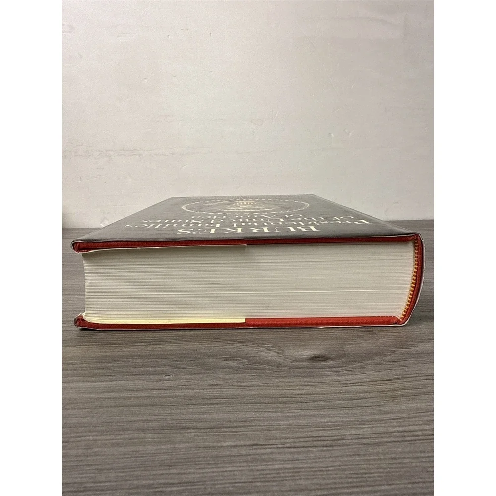 Burke's Presidential Families of the United States of America Book 2nd Ed.‎ 1981